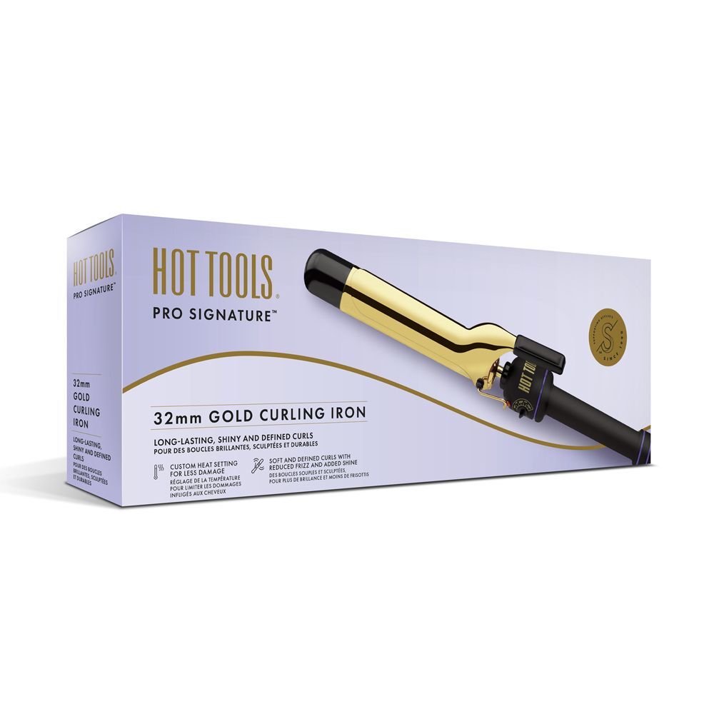 Hot tools clearance 32mm curling wand