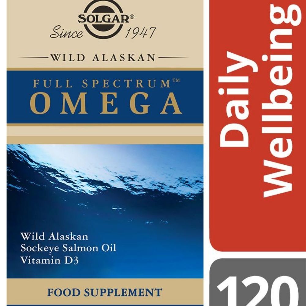 Solgar Wild Alaskan Omega 120 s Vitamins Suppl