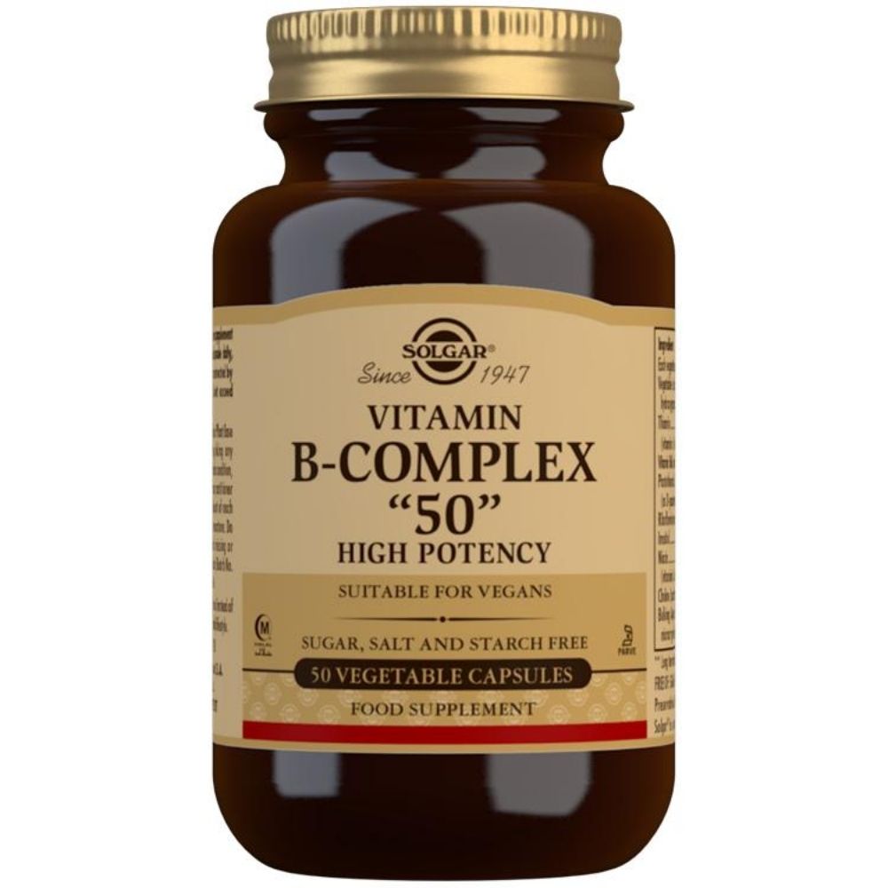 Solgar Vitamin B Complex 50s - Vitamins & Suppleme