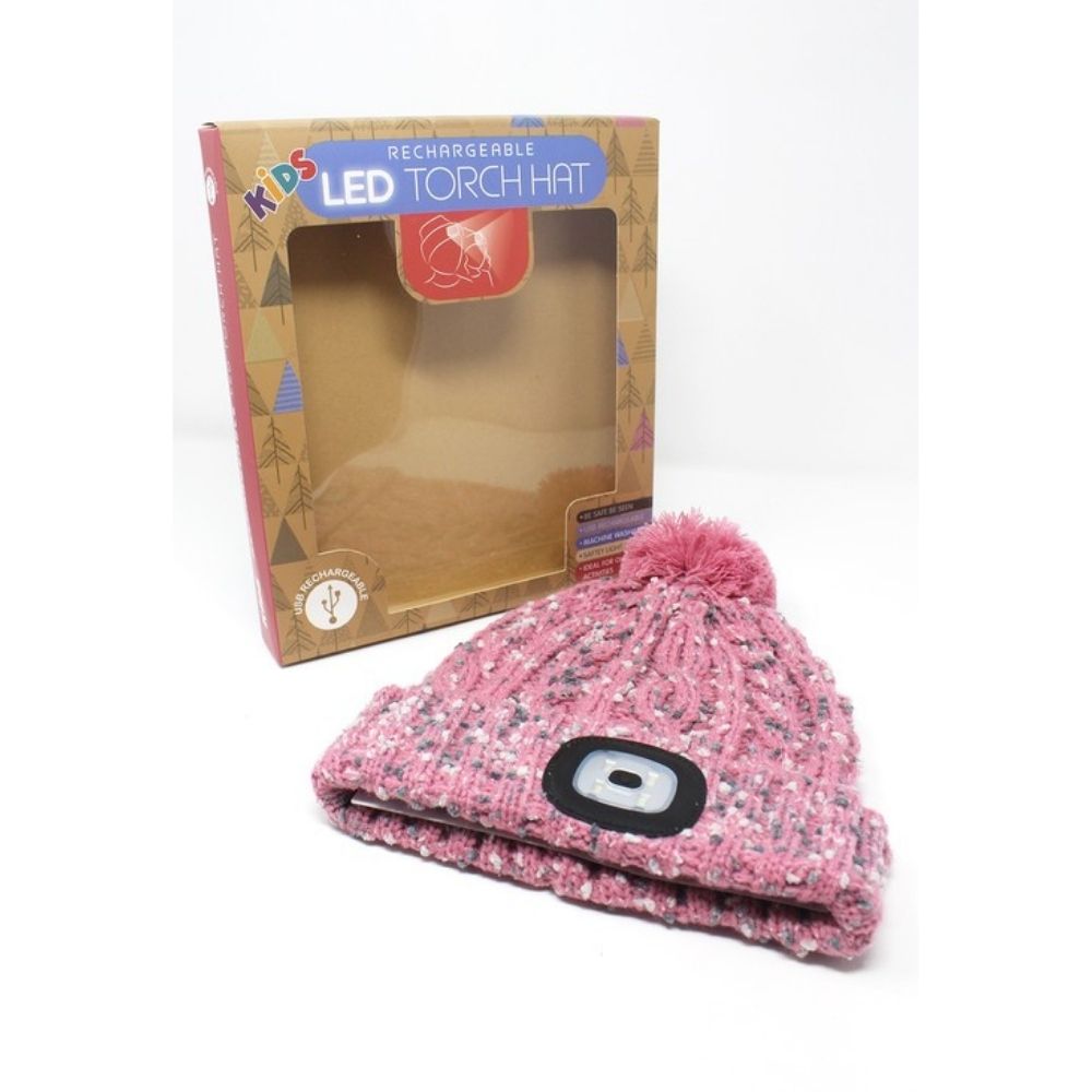 KIDS LED TORCH HAT KIDS LED TORCH HAT
