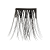 Kiss imPRESS Press-On Falsies Eyelash Clusters Kit | Natural 01