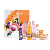 Sanctuary Spa gift set showing 8 products including body wash lotion scrub and sleep mist