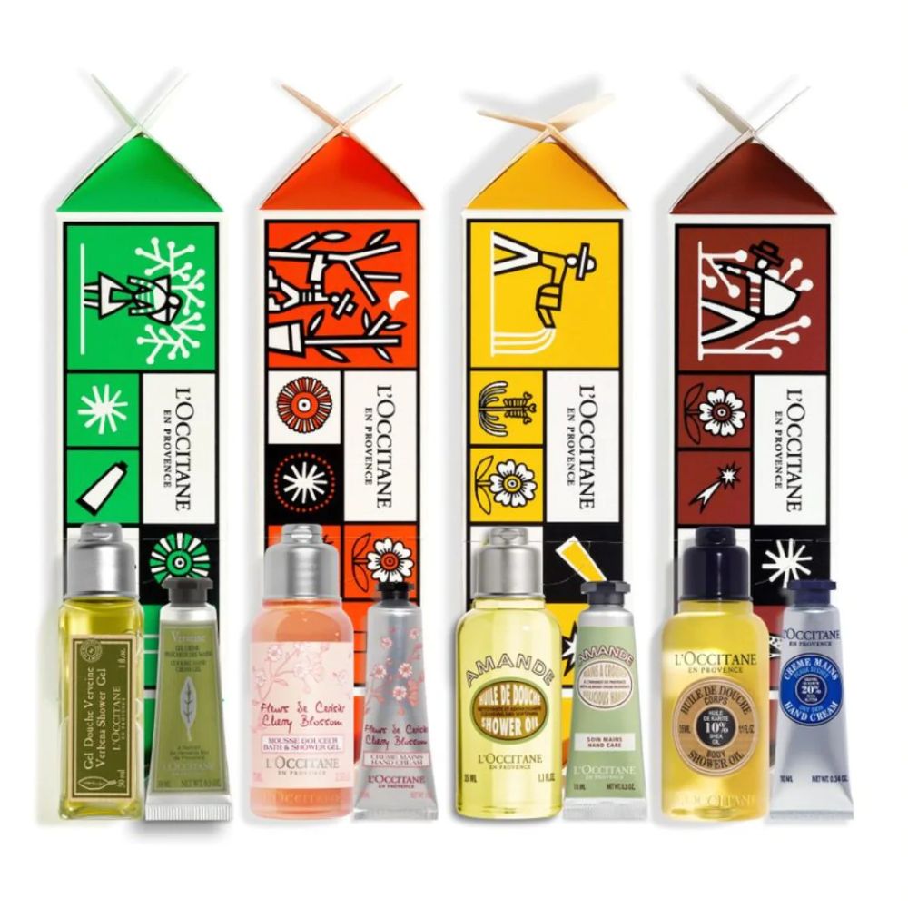 L'Occitane Hand & Body Christmas Crackers Collecti