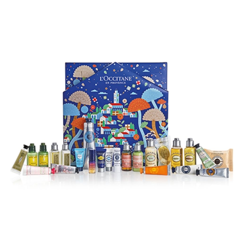 l occitane christmas advent calendar