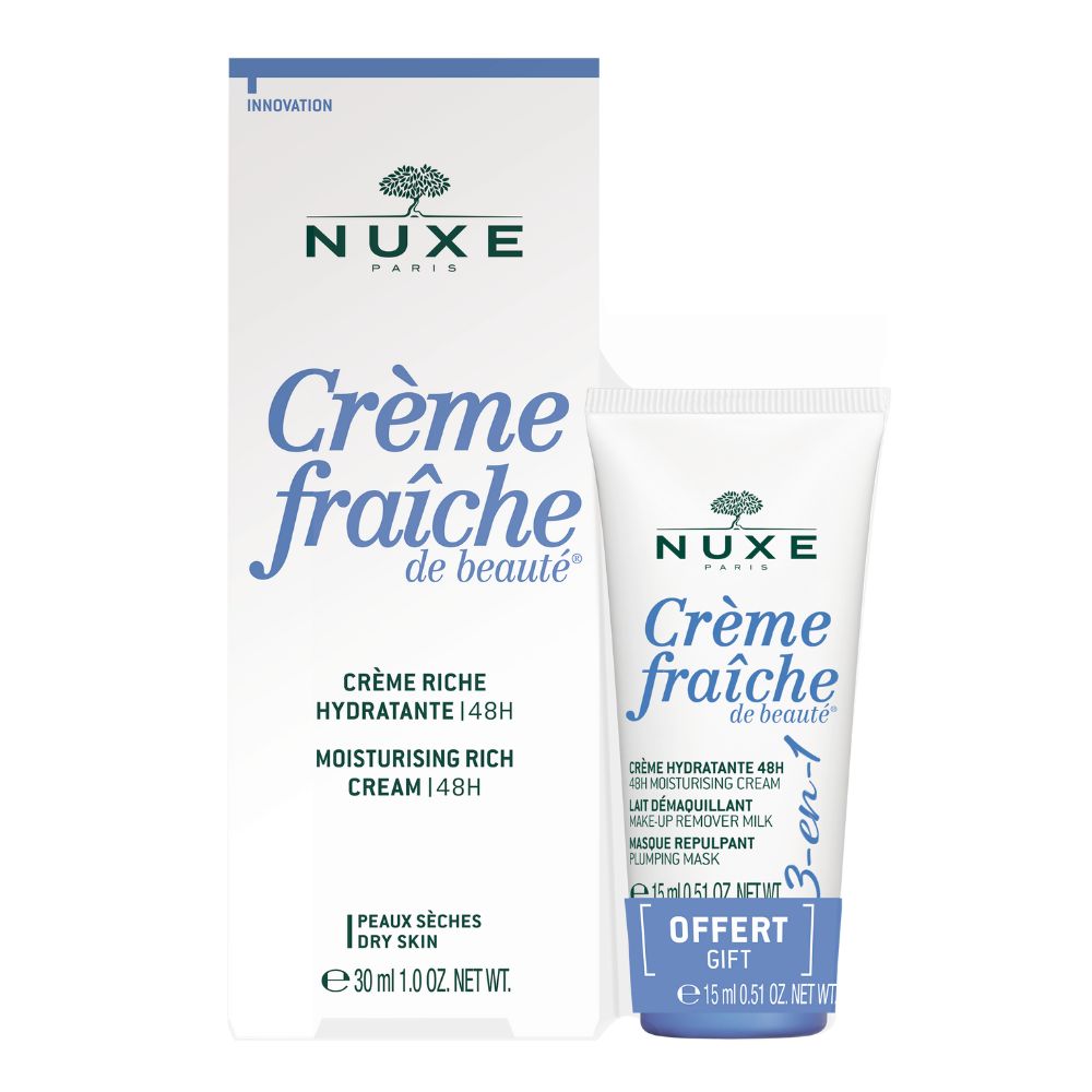 NUXE Crème Fraîche de Beauté Moisturising Plumping Cream Crème