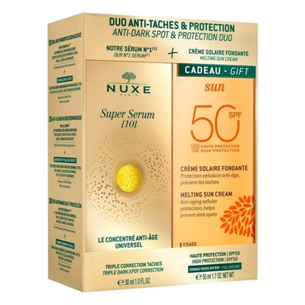 Sun SPF 50 Melting Cream High Protection Face 50ml, NUXE