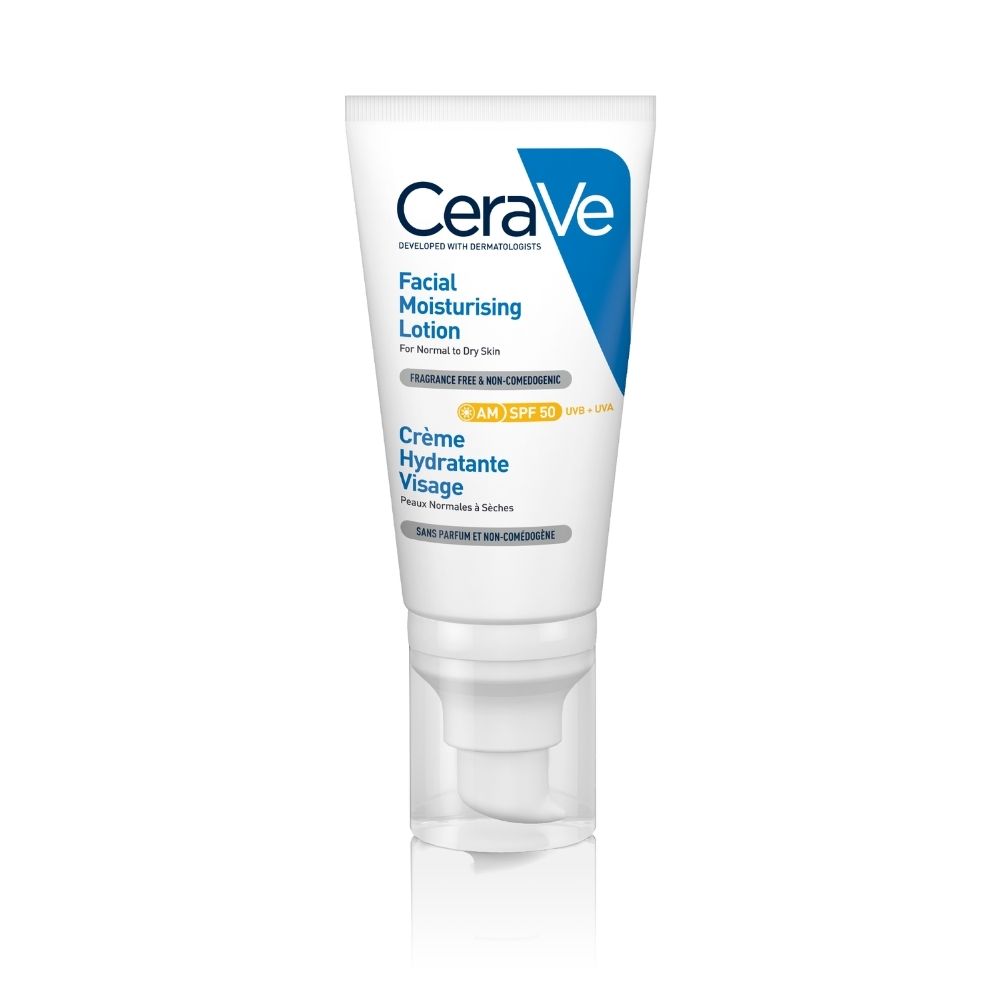 CeraVe AM Facial Moisturising Lotion SPF50