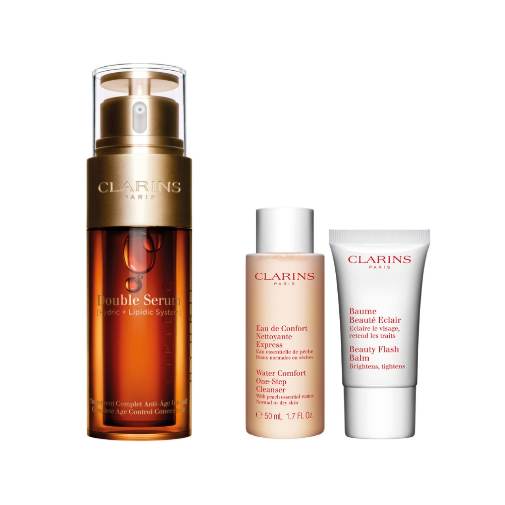 Clarins Double Serum Set Gift Ideas Mulligans Pharmacy