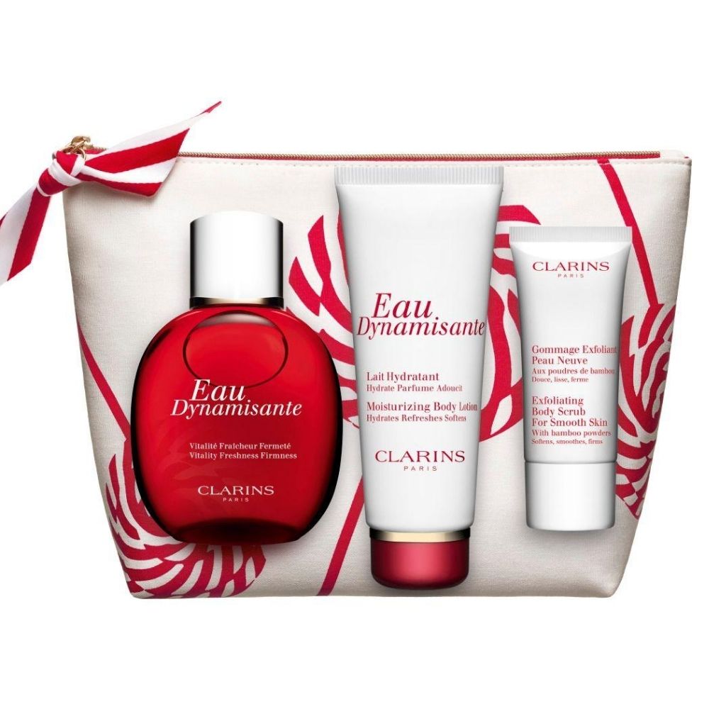 Clarins Eau Dynamisante Christmas Gift Set