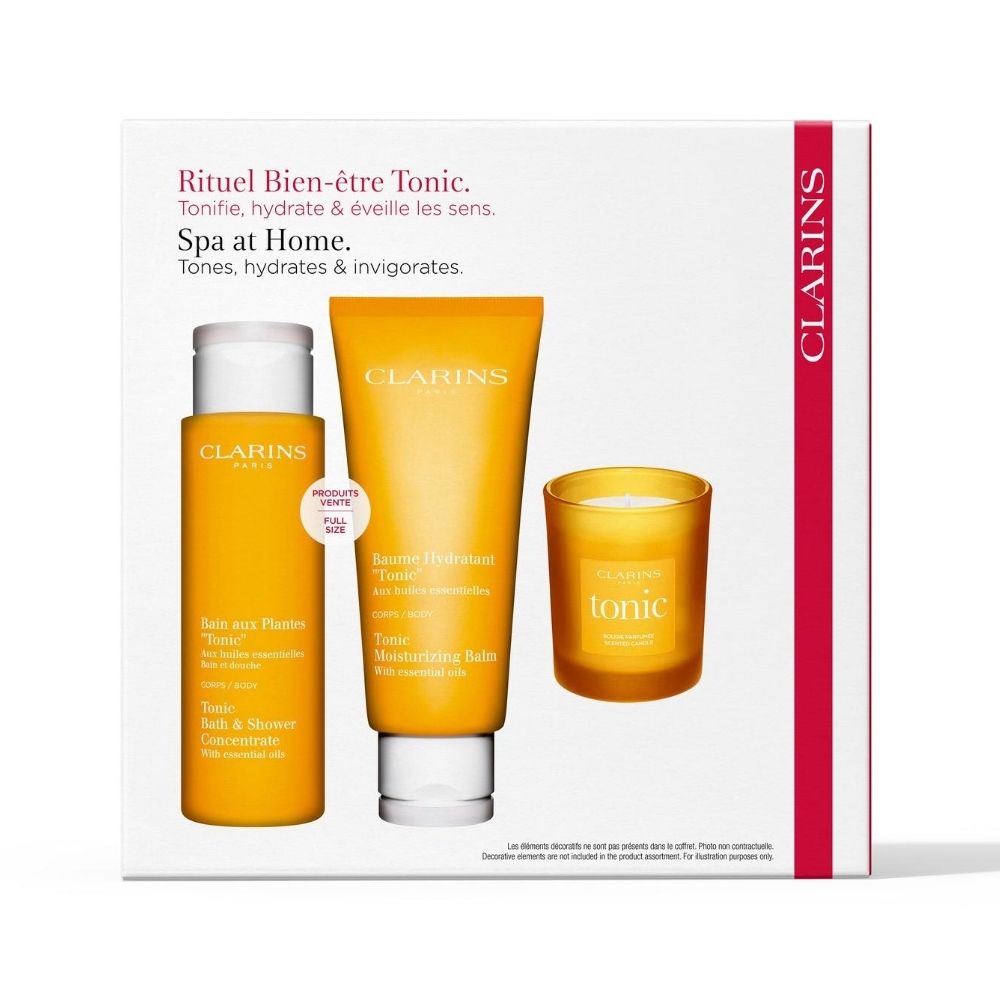 Clarins Aroma Ritual Christmas Gift Set