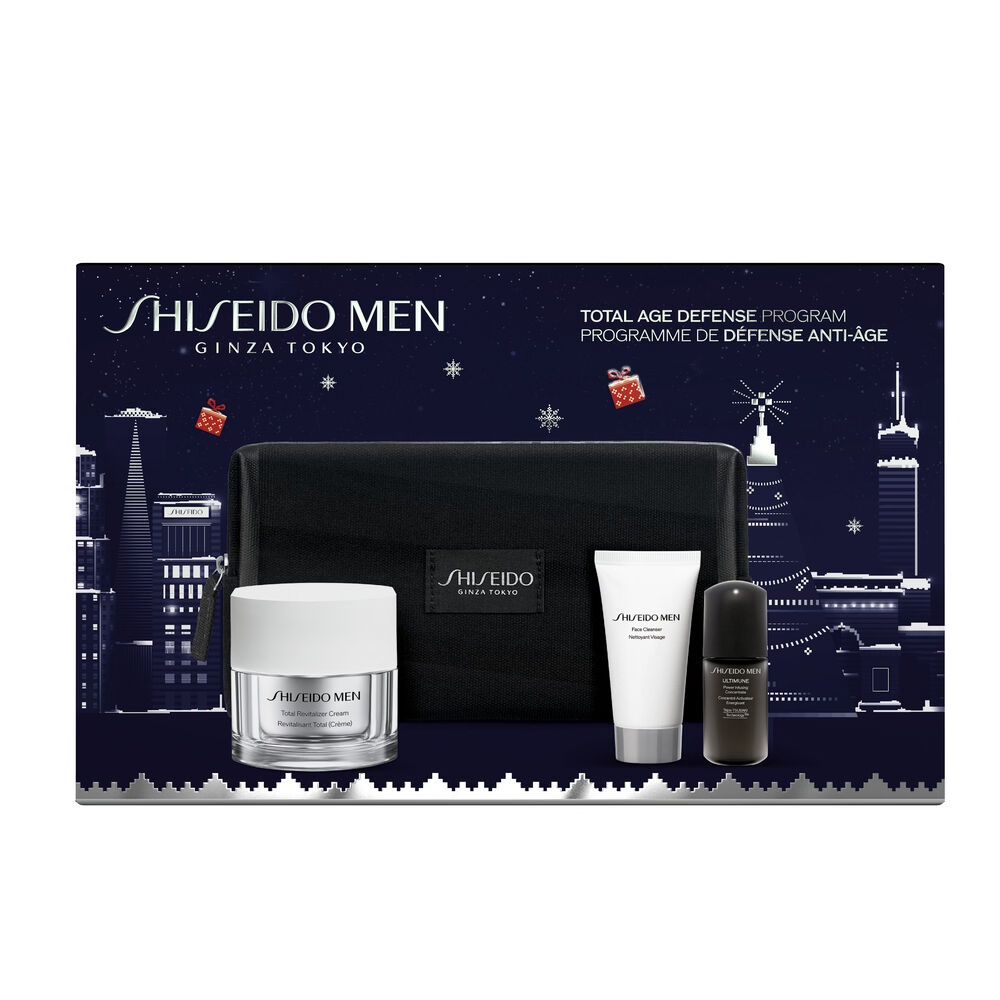 Shiseido Men Holiday Kit