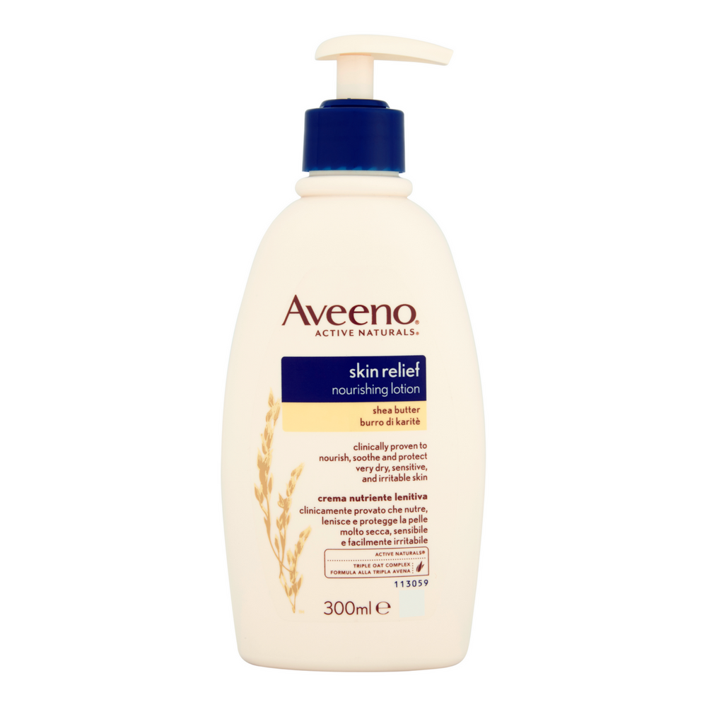 Aveeno Skin Relief Moisturising Lotion with Shea B