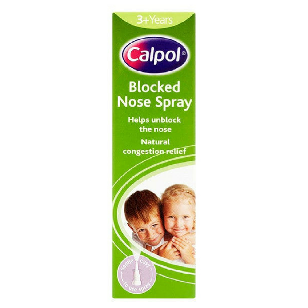 Calpol nose hot sale spray