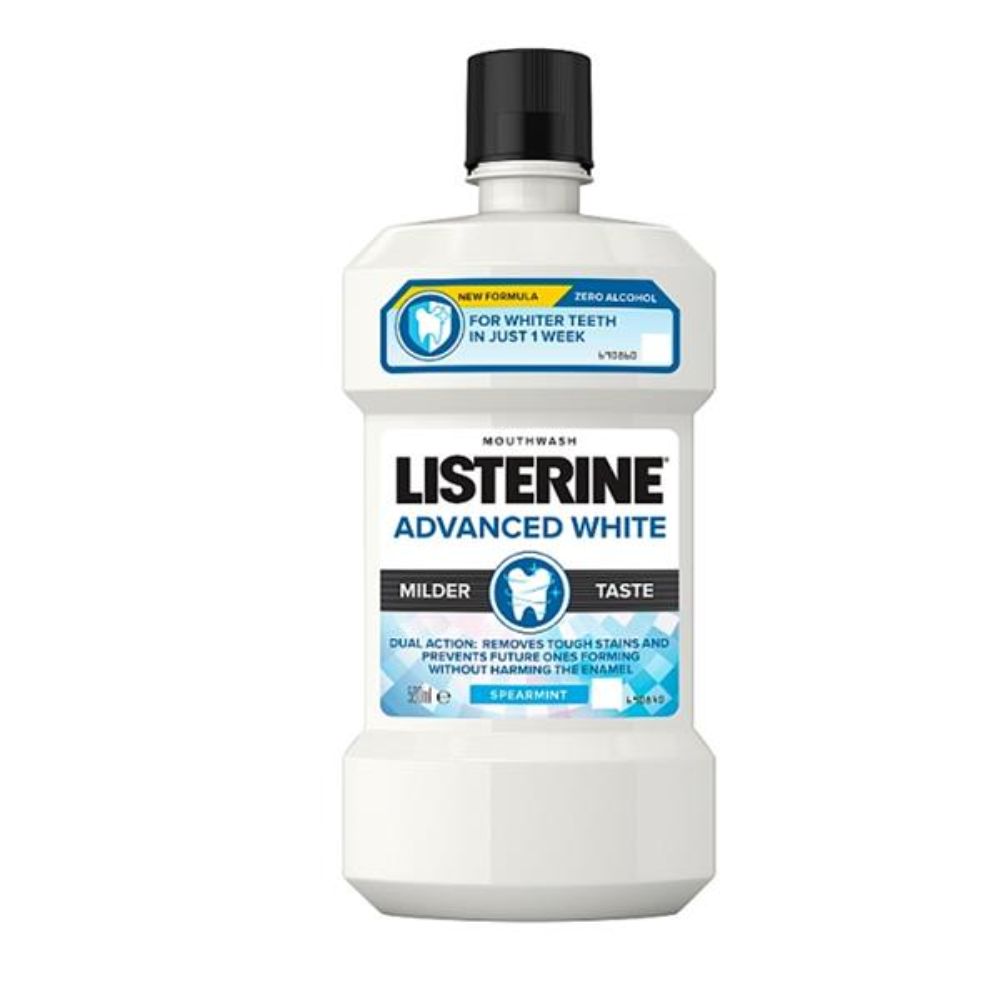 LISTERINE® Advanced White Mouthwash