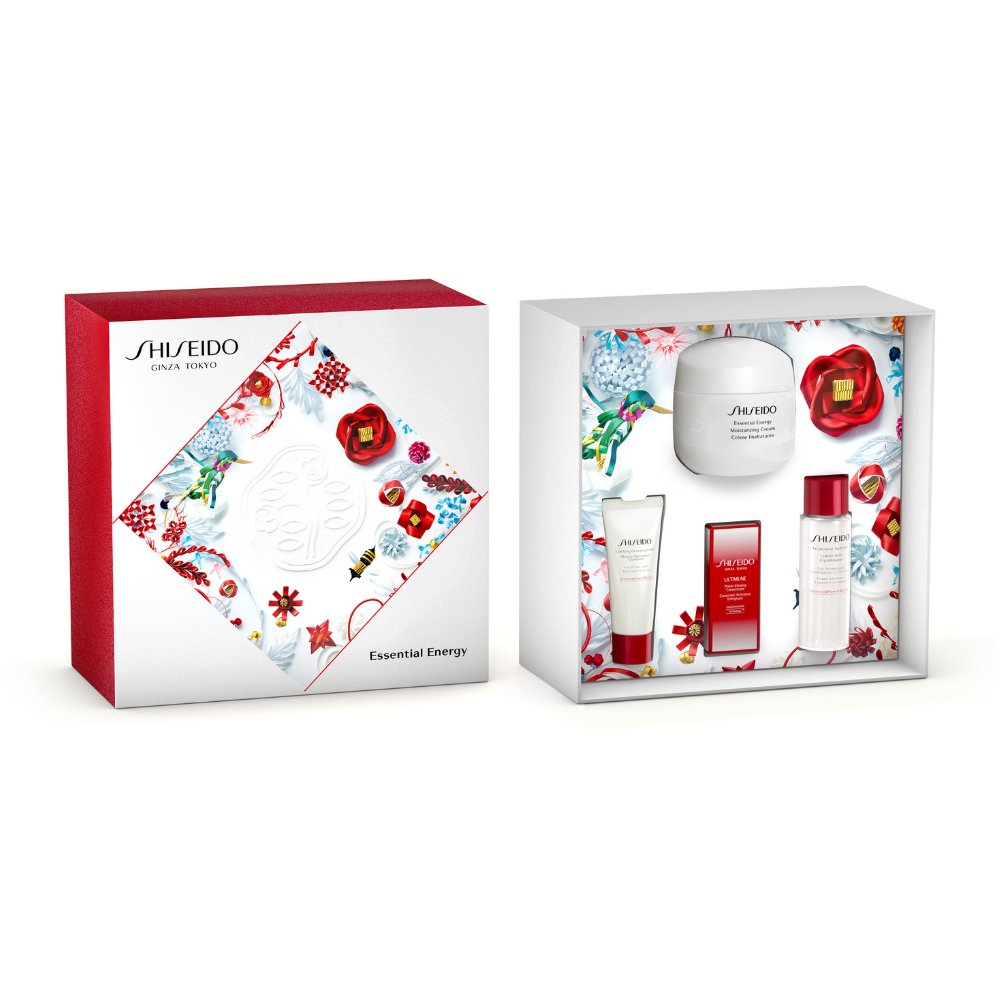 shiseido essential energy set