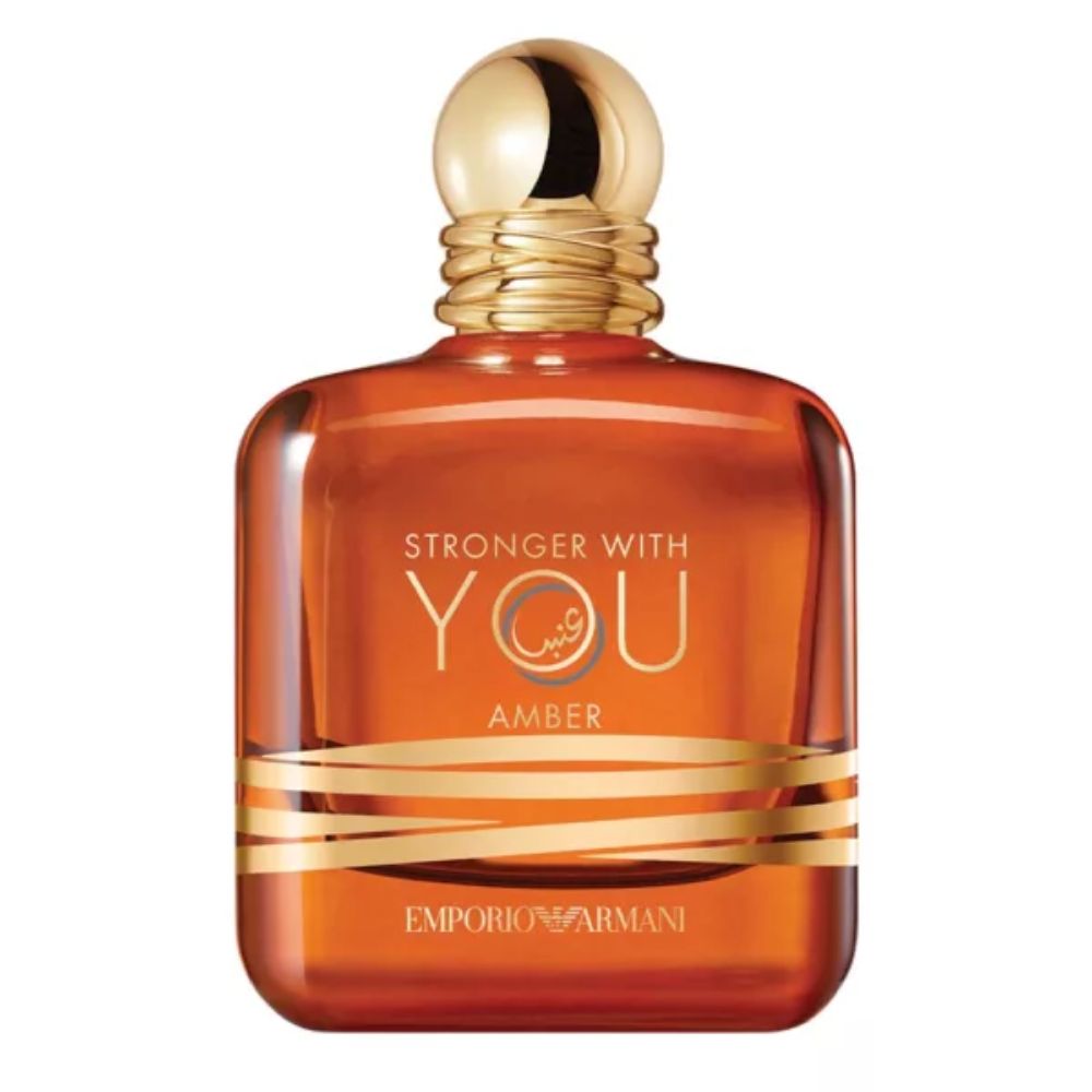 Armani Stronger With You Amber Homme Eau De Parfum