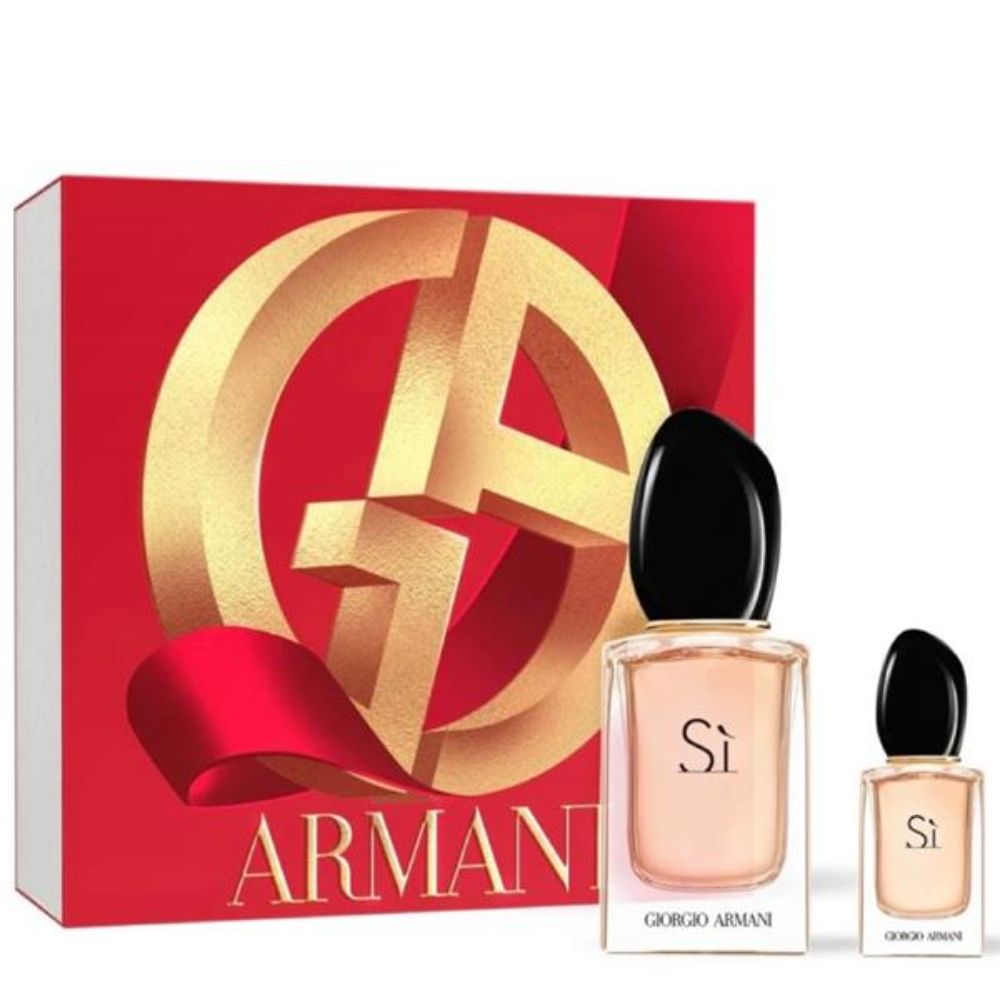 Giorgio armani si discount 30ml gift set