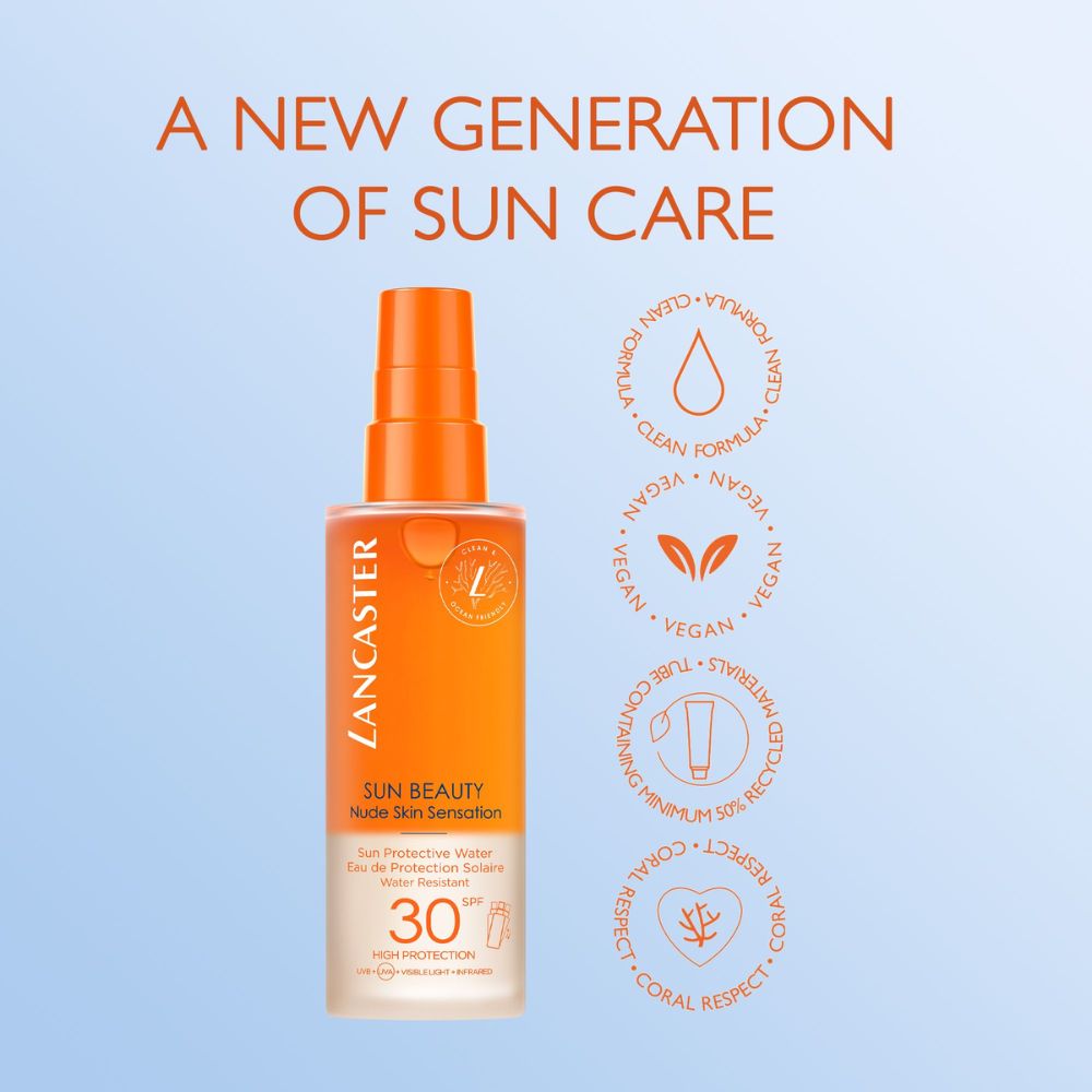 Lancaster Sun Beauty Sun Protective Water SPF30 15