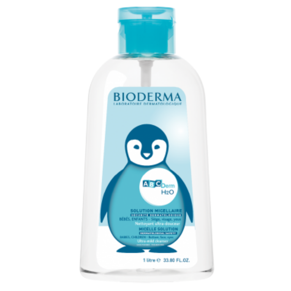 Bioderma ABCDerm H2O Micellar Water 1ltr - Baby Ba