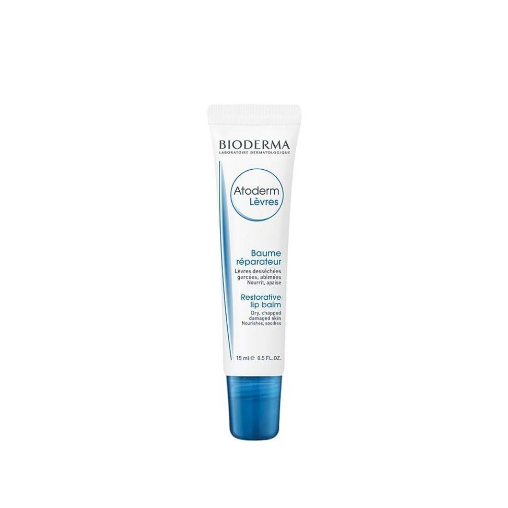 Bioderma Atoderm Restorative Lip Balm 15ml Face