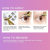 Kiss imPRESS Press-On Falsies Eyelash Clusters Kit | Spiky 03