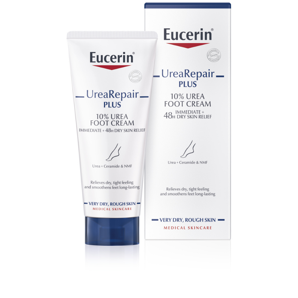 eucerin dry skin intensive foot cream