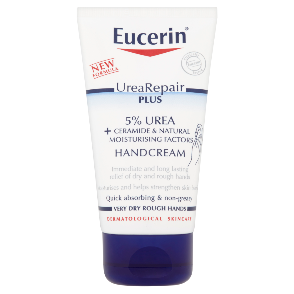 Eucerin Dry Skin Relief Hand Cream with 5% Urea 75