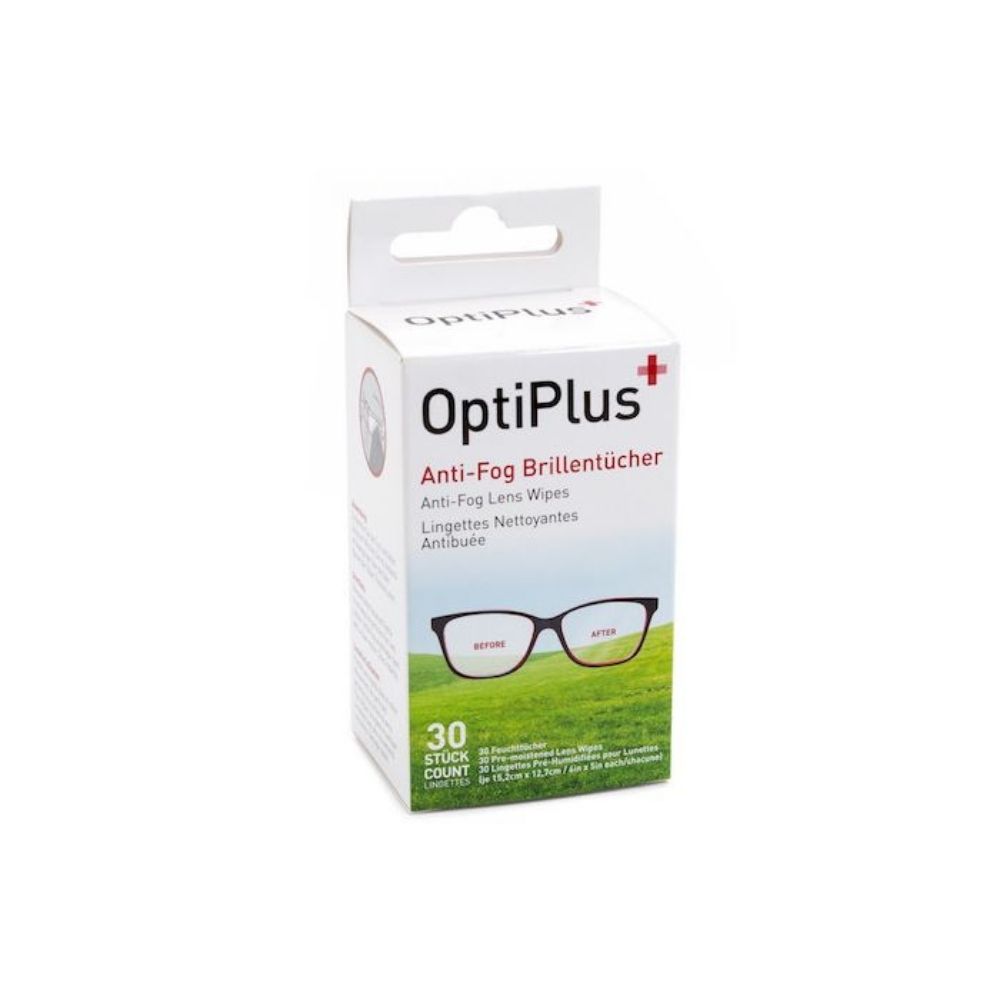 Anti-Fog Lens Wipes (30s)