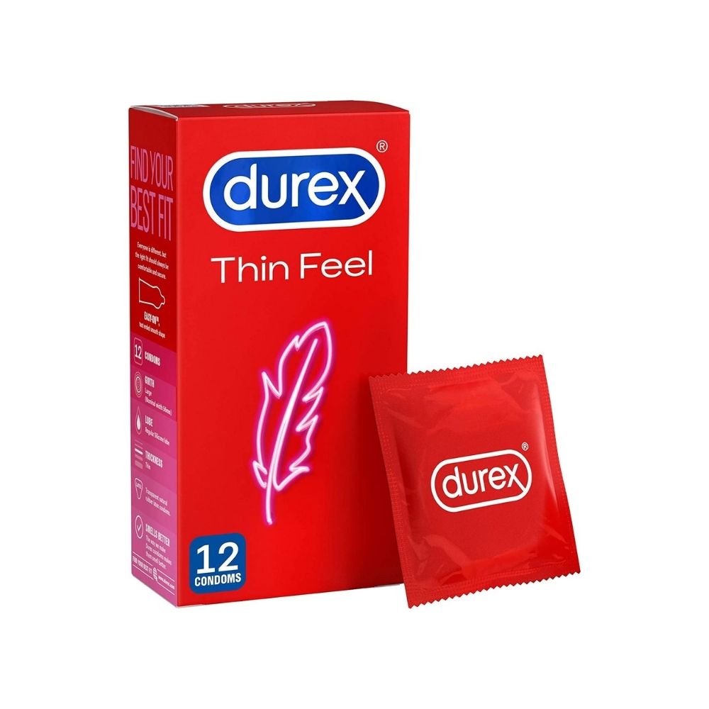 Durex Thin Feel 12s Men S Sexual Health Mullig