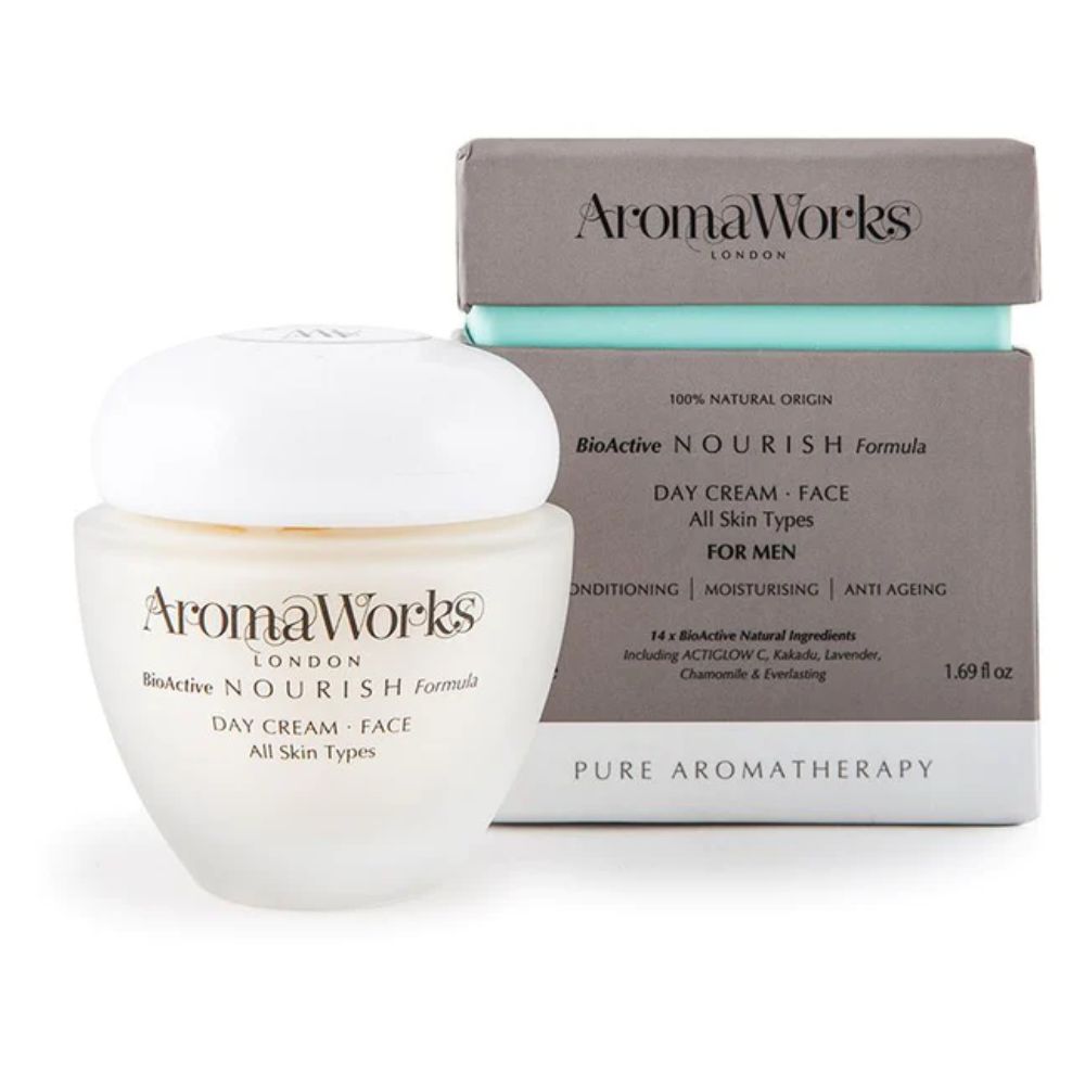 AromaWorks Mens ( Nourish ) Day Cream 50ml AromaWorks Mens ( Nourish ) Day Cream 50ml