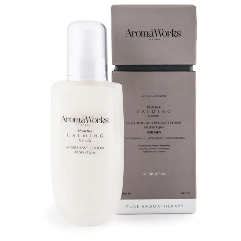 AromaWorks Mens Calming Aftershave Lotion 100ml AromaWorks Mens Calming Aftershave Lotion 100ml