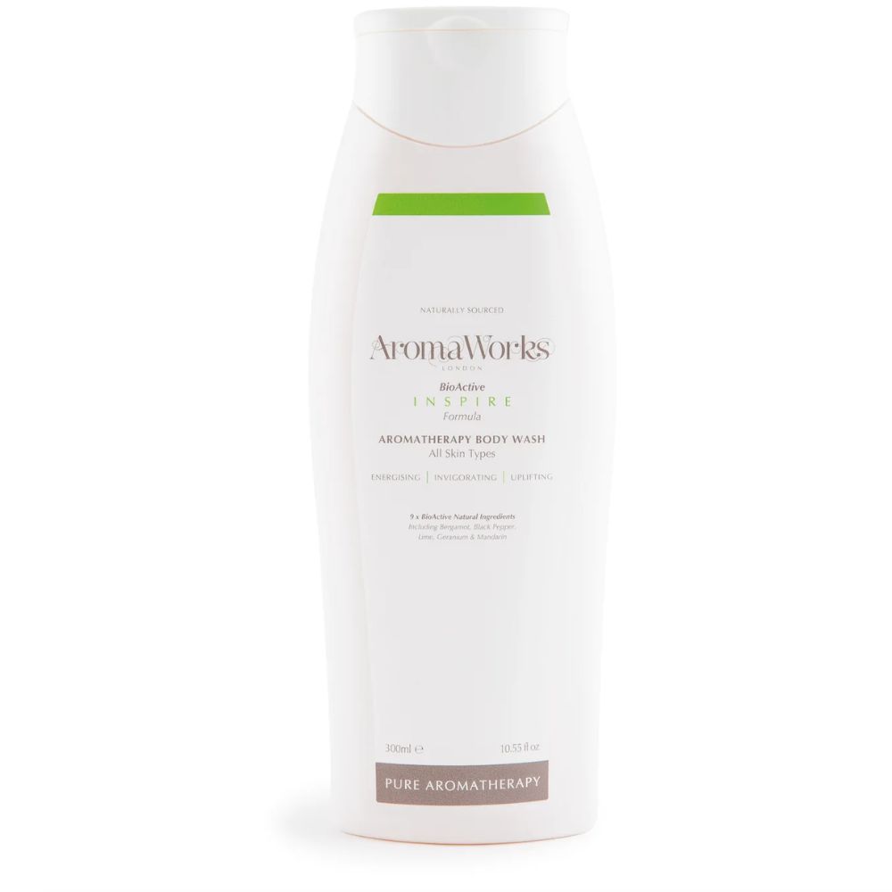 AromaWorks Inspire Aromatherapy Body Wash - 300ml AromaWorks Inspire Aromatherapy Body Wash - 300ml