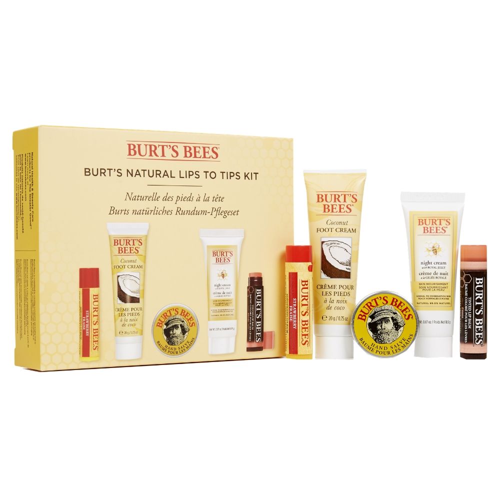 burt's bees lips to tips kit