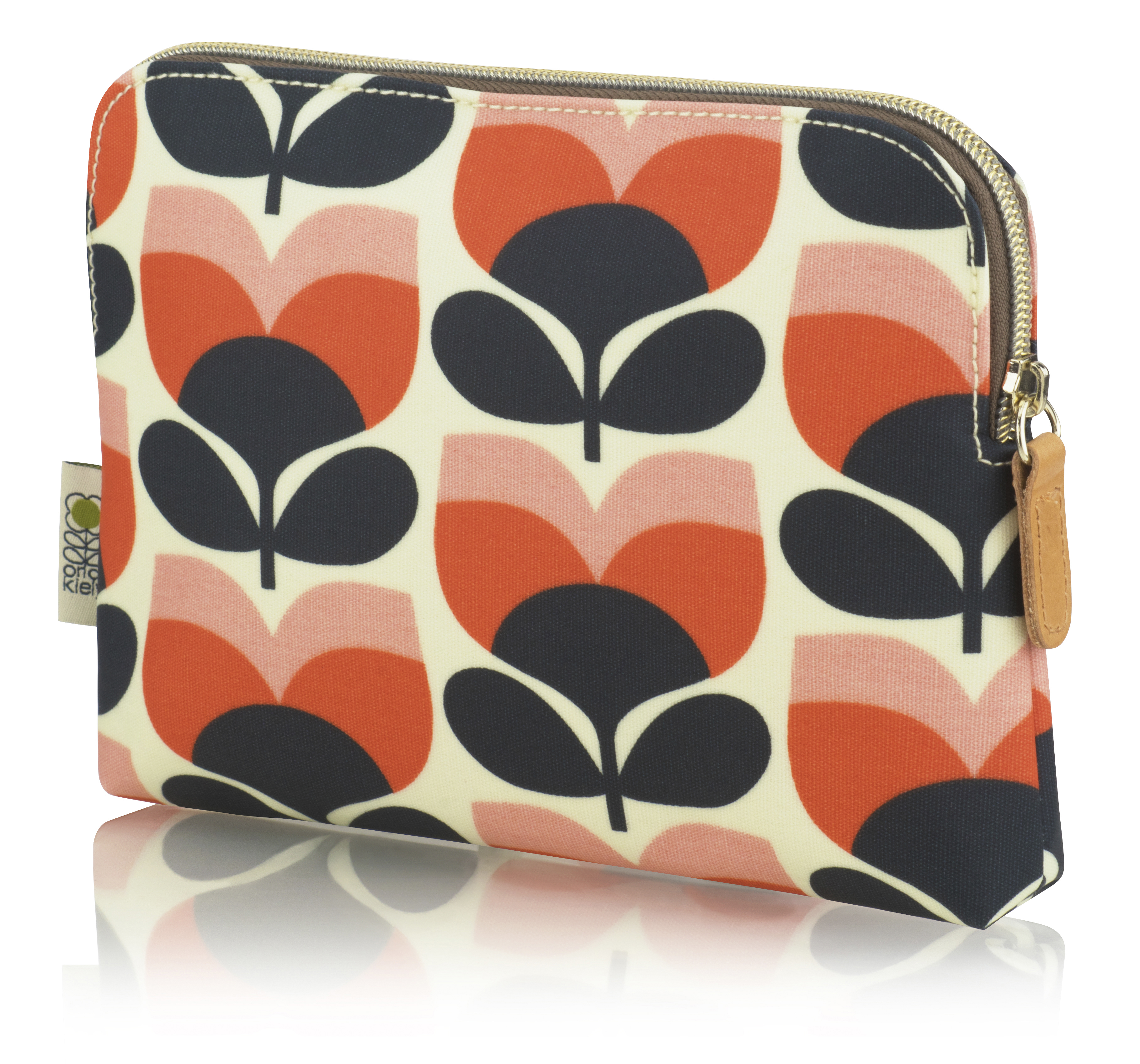 Orla Kiely Flower Stripe Cosmetic Bag - Accessorie