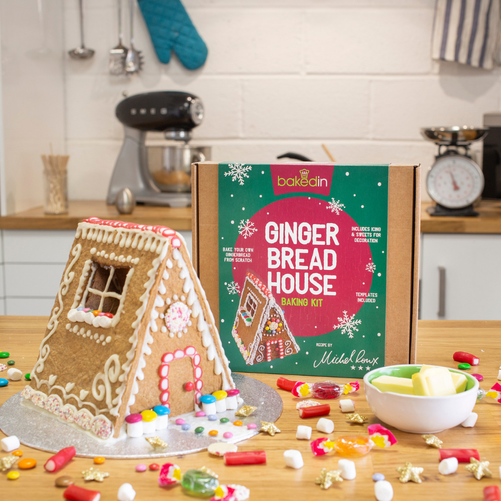 gingerbread house baking kits