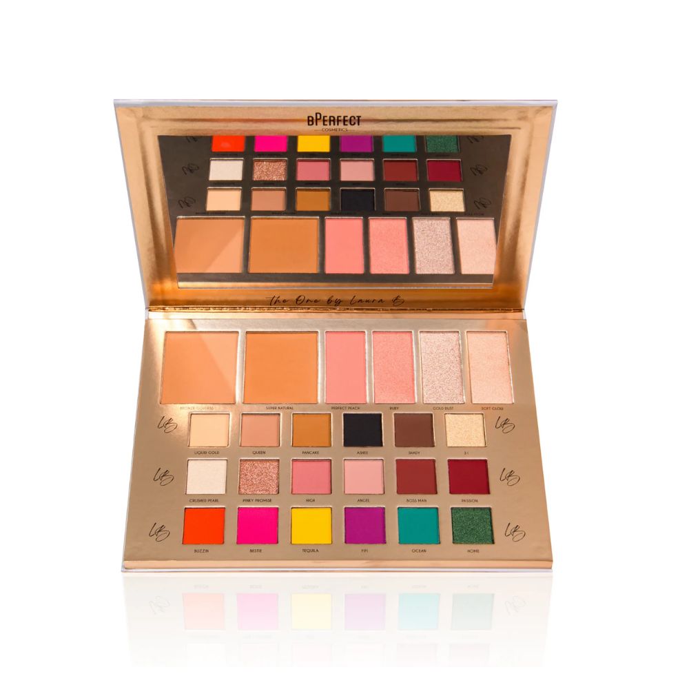 Bperfect X Laura B - The One Palette