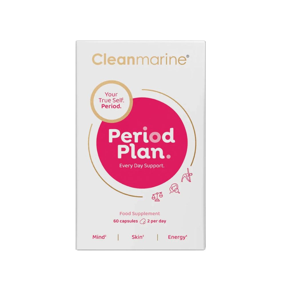 Cleanmarine Krill Oil For Women 60 Capsules