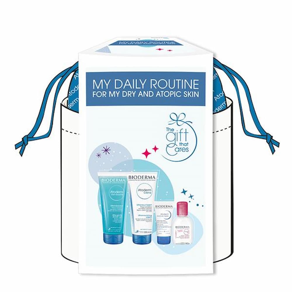 Bioderma My Daily Routine For Dry and Atopic Skin
