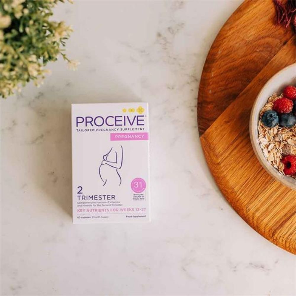 Proceive Pregnancy Second Trimester - 60 Capsules