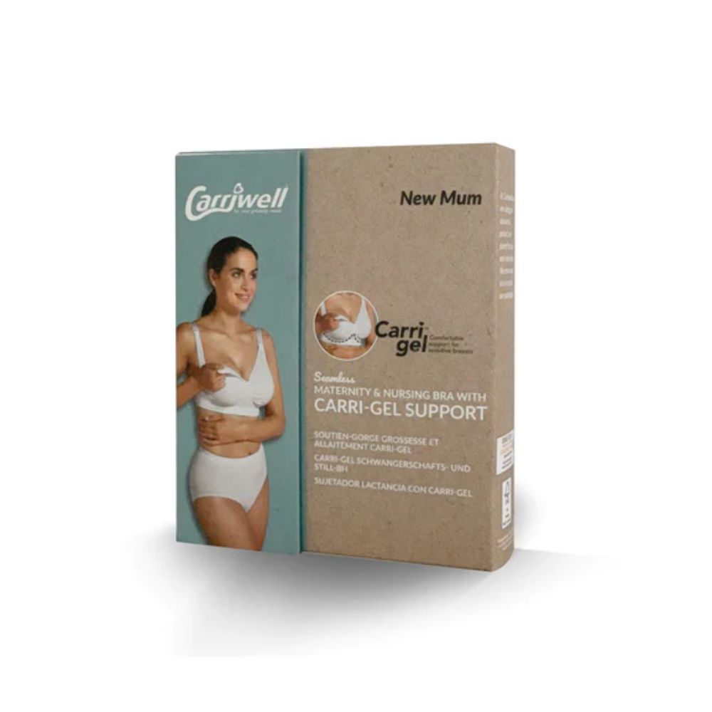 Seamless Padded Bra, Maternity & Nursing Special by CARRIWELL
