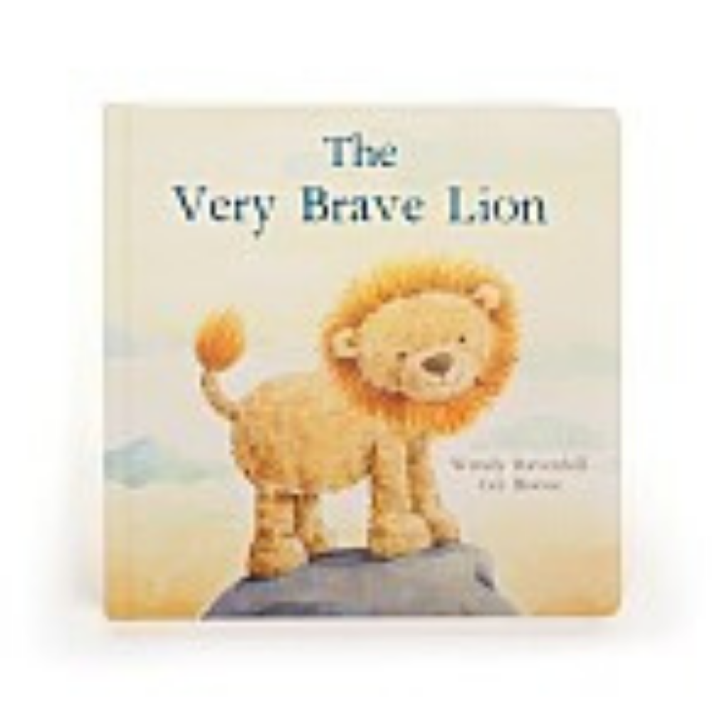 jellycat the very brave lion