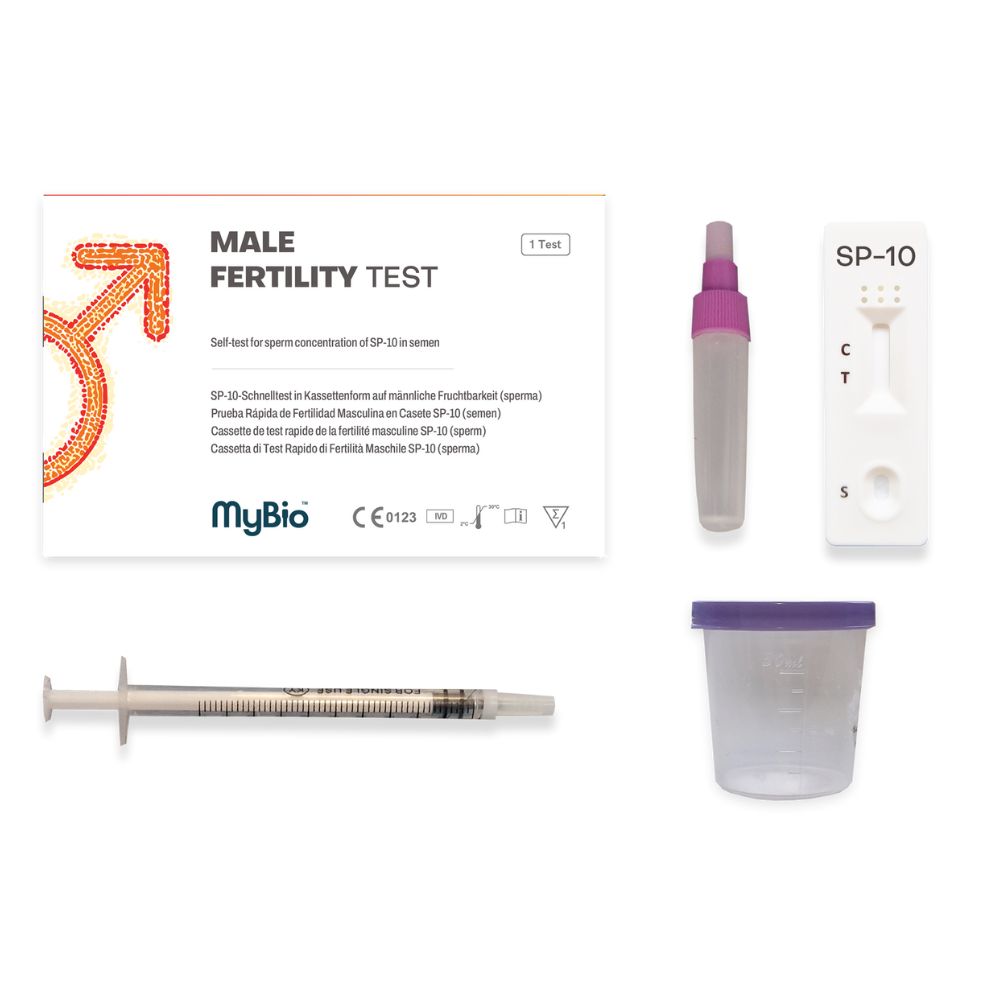 Male Fertility Test | MyBio Self Test