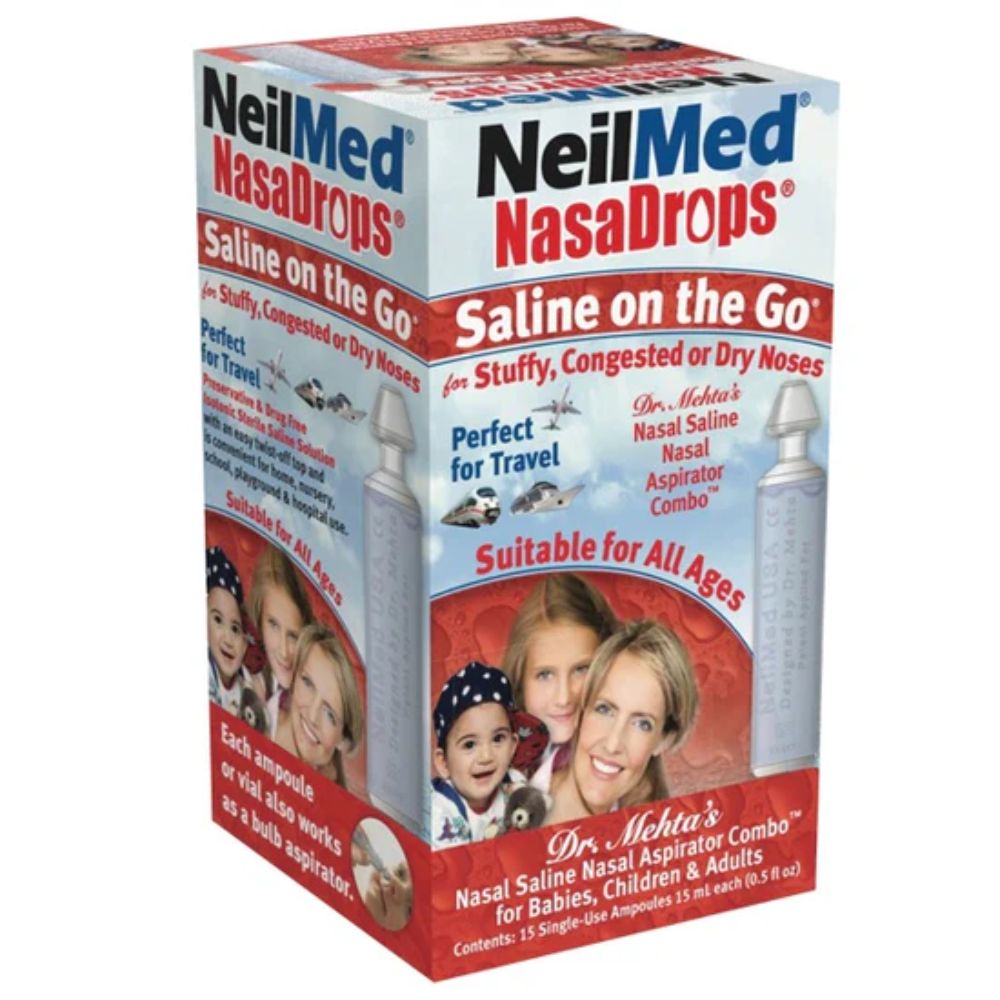 NeilMed Babies & Kids Aspirator, NasaBulb, 1.69 Ounce