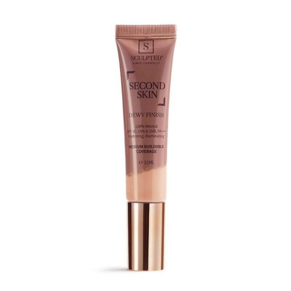 Sculpted By Aimee Connolly Second Skin Dewy Foundation
