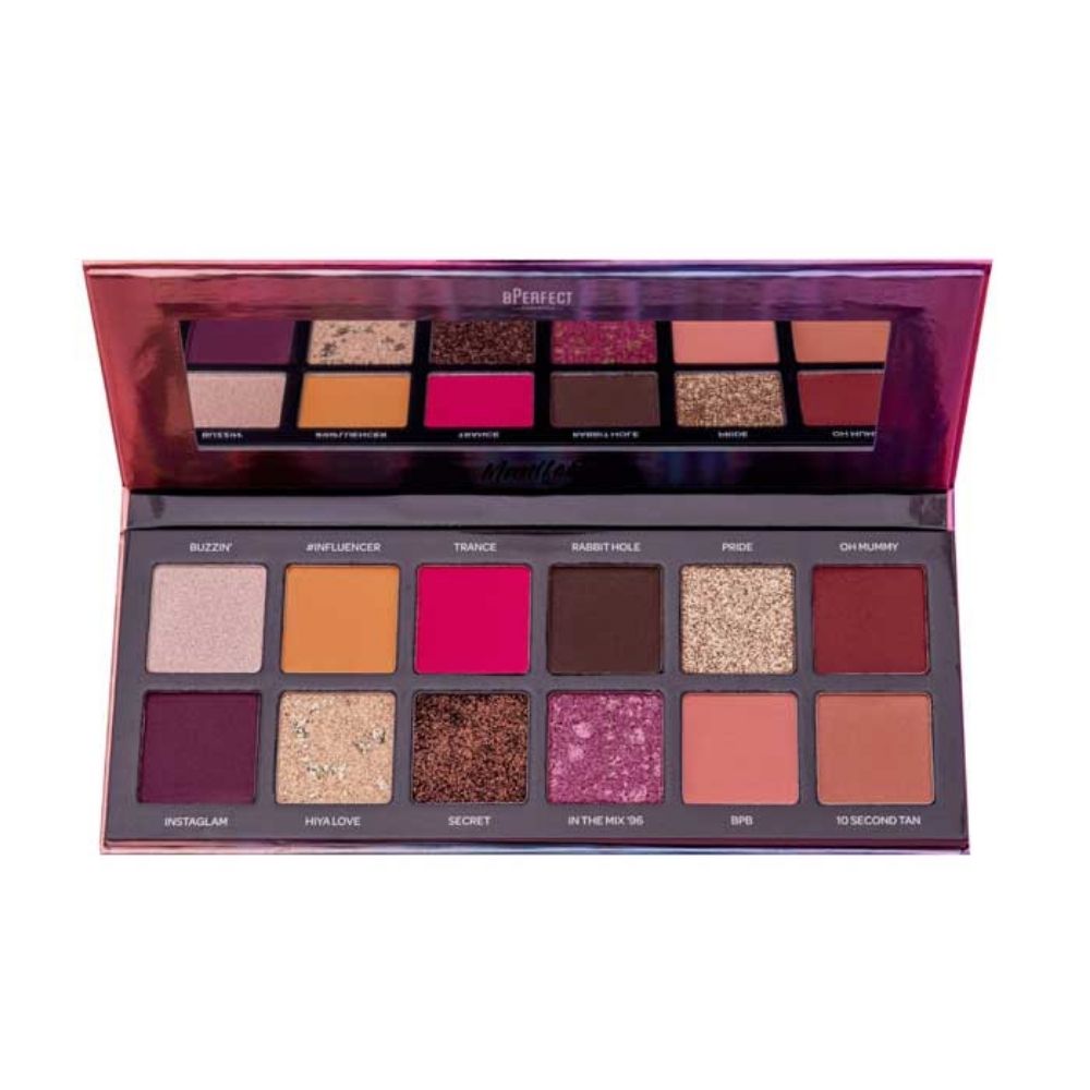 bPerfect Manifest Eyeshadow Palette - Eyes - Mull