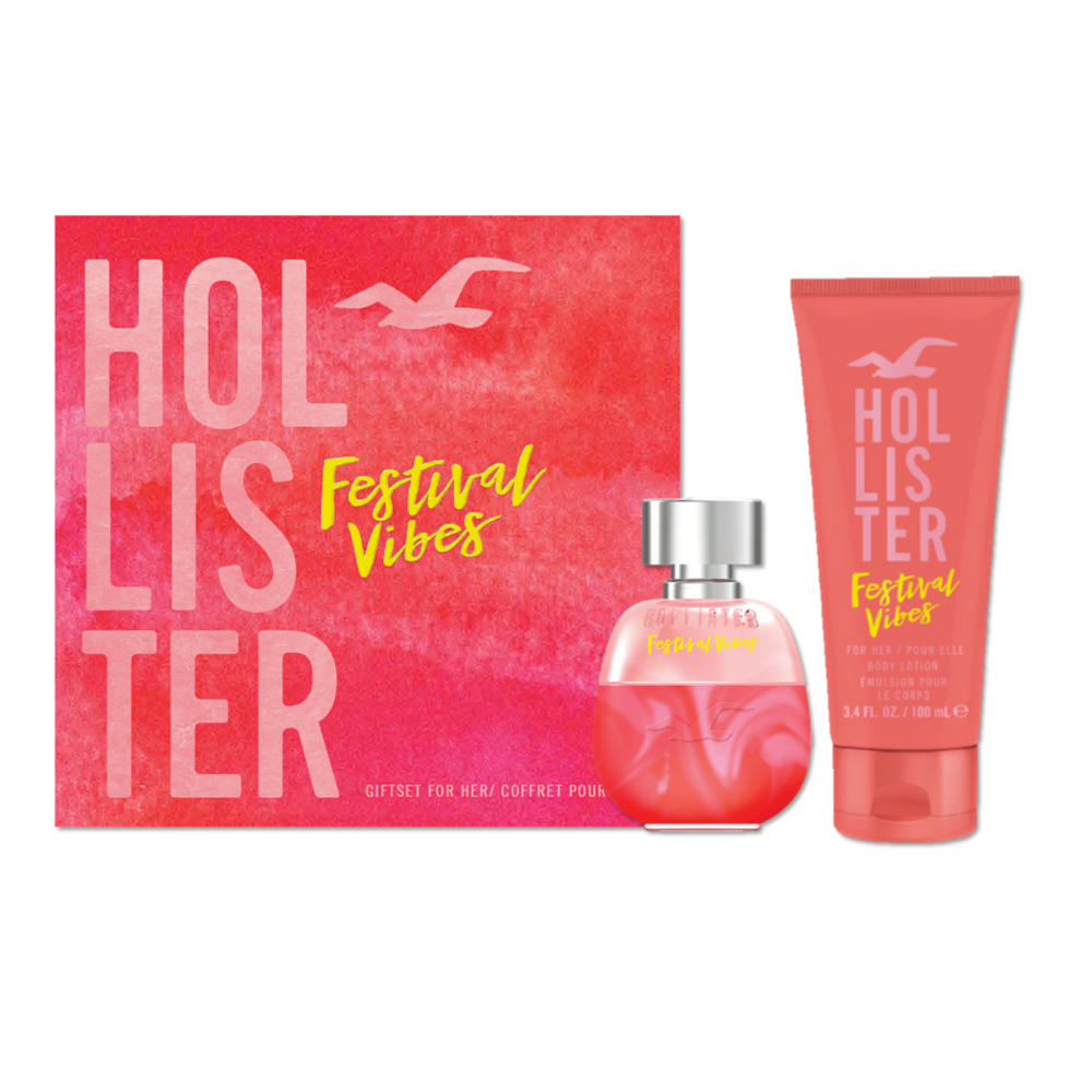 Hollister festival vibes for her new arrivals