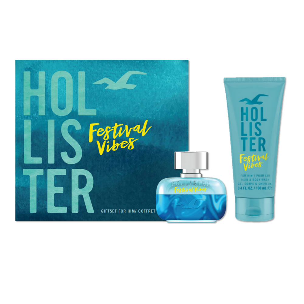 Hollister festival vibes for him clearance 100ml