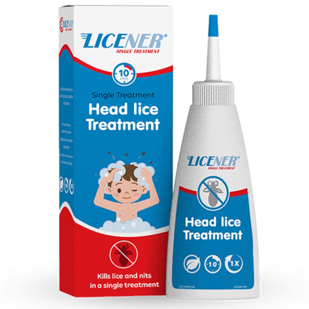 Licener Single Treatment Anti Lice Shampoo 100ml