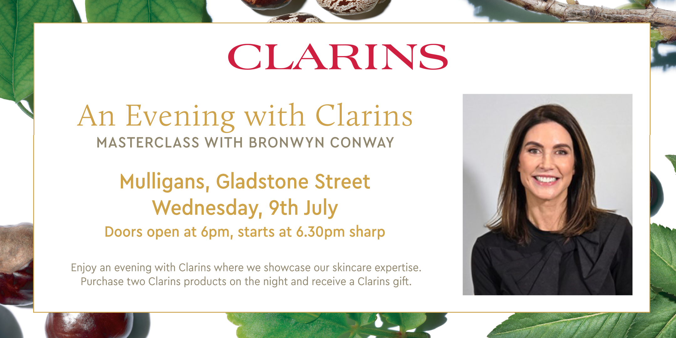 Clarins Masterclass