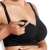 Carriwell Maternity & Nursing Bra with Padded Carri-Gel Support Black | Large